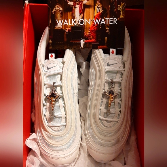 MSCHF X INRI X Nike Air Max 97 Walk On Water *NWT* - Picture 11 of 15